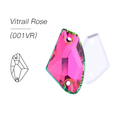 Xichuan Top Quality Jewelry Galactic Sew on Stone Glass Crystal Stones Flat Back Rhinestones for Sewing Craft Dress