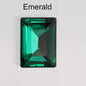 Acmore Crystal Wholesale Rectangle Point Back Fancy Rhinestone Jewelry Garment Bags Accessories