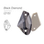 Xichuan Top Quality Jewelry Galactic Sew on Stone Glass Crystal Stones Flat Back Rhinestones for Sewing Craft Dress