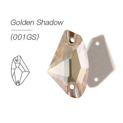 Xichuan Top Quality Jewelry Galactic Sew on Stone Glass Crystal Stones Flat Back Rhinestones for Sewing Craft Dress