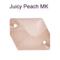 Crystals  K9 Sew-On Stone Sewing Crystal AB Stones Sew on Mirror Rhinestone for Dress Garment Shoes Bags