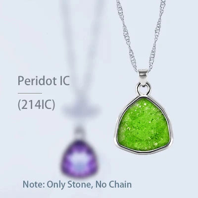 Acmore Crystal Fat Triangle Shape Shiny Color Stone Alloy Back Pendant Necklace Diy for Brooch Earring Brooch Bracelet Hair Accessories