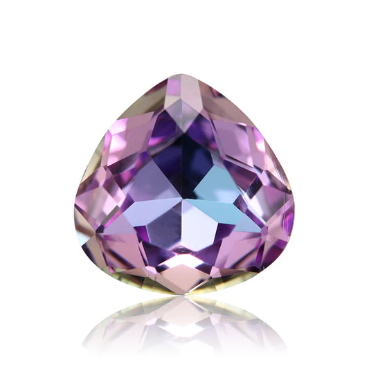 Acmore Crystal Wide Pear Shape 13 Colors 12*13mm Fancy Pointback Loose Crystal Beads Stones Jewelry Making Accessories Rhinestones