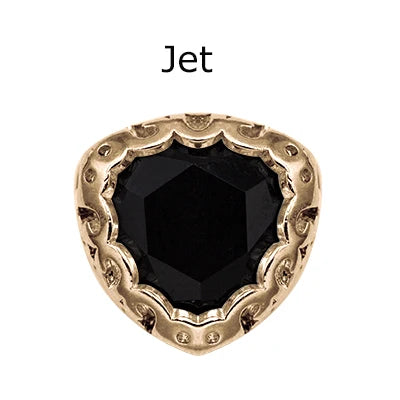 Wholesale Golden Nest Claw Triangle Sew on Stones Crystal Rhinestones With Claw for Dresses