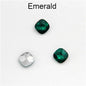 Wholesale Fat Square Fancy Stone Colorful Crystal Stones Crystal Rhinestones Glass Rhinestones Crystal Accessories for Jewelry