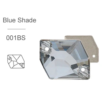 Crystals  K9 Sew-On Stone Sewing Crystal AB Stones Sew on Mirror Rhinestone for Dress Garment Shoes Bags