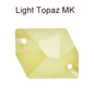 Crystals  K9 Sew-On Stone Sewing Crystal AB Stones Sew on Mirror Rhinestone for Dress Garment Shoes Bags