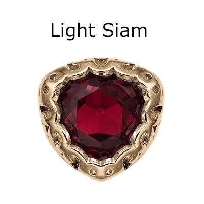 Wholesale Golden Nest Claw Triangle Sew on Stones Crystal Rhinestones With Claw for Dresses