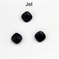 Wholesale Fat Square Fancy Stone Colorful Crystal Stones Crystal Rhinestones Glass Rhinestones Crystal Accessories for Jewelry
