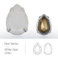 Acmore Crystal K9 Fancy Stone Sew on Rhinestones With 0.4mm Copper Setting for Clothing Sewing