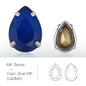 Acmore Crystal K9 Fancy Stone Sew on Rhinestones With 0.4mm Copper Setting for Clothing Sewing