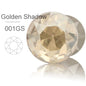 Acmore Crystal Gemstone Flower Round K9 Glass Rhinestones Crystal Pointback Glue on Clothing Making Nail Art Garment Crafts Jewelry