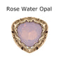 Wholesale Golden Nest Claw Triangle Sew on Stones Crystal Rhinestones With Claw for Dresses