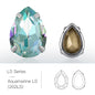 Acmore Crystal K9 Fancy Stone Sew on Rhinestones With 0.4mm Copper Setting for Clothing Sewing