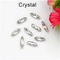 Navette Crystal Fancy Stone With D Claw Setting for Sew on Wedding Dress