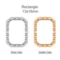 Multi Shape Nest Copper Claw Eco-Friendly DIY Rhinestones Sewing Accessories Sew on Stones With Setting