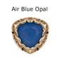 Wholesale Golden Nest Claw Triangle Sew on Stones Crystal Rhinestones With Claw for Dresses