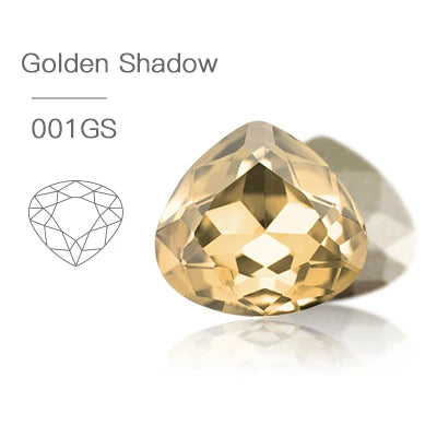 Acmore Crystal Wide Pear Shape 13 Colors 12*13mm Fancy Pointback Loose Crystal Beads Stones Jewelry Making Accessories Rhinestones