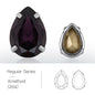 Acmore Crystal K9 Fancy Stone Sew on Rhinestones With 0.4mm Copper Setting for Clothing Sewing