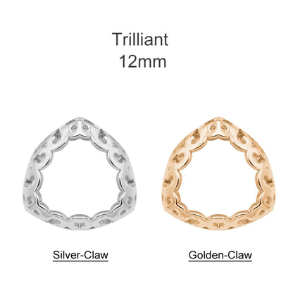Multi Shape Nest Copper Claw Eco-Friendly DIY Rhinestones Sewing Accessories Sew on Stones With Setting
