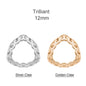 Multi Shape Nest Copper Claw Eco-Friendly DIY Rhinestones Sewing Accessories Sew on Stones With Setting