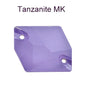 Crystals  K9 Sew-On Stone Sewing Crystal AB Stones Sew on Mirror Rhinestone for Dress Garment Shoes Bags