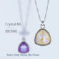 Acmore Crystal Fat Triangle Shape Shiny Color Stone Alloy Back Pendant Necklace Diy for Brooch Earring Brooch Bracelet Hair Accessories