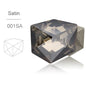 Acmore Crystal New Design K9 Glass Tilted Dice Shape Pointback Fancy Rhinestones for Jewelry Accessories and Crystal Craft