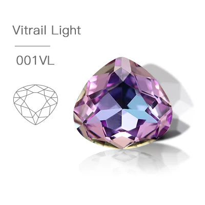 Acmore Crystal Wide Pear Shape 13 Colors 12*13mm Fancy Pointback Loose Crystal Beads Stones Jewelry Making Accessories Rhinestones