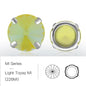 Acmore Crystal K9 Glass Sew on Rhinestones Rivoli Shape Fancy Stone for Clothing Garment
