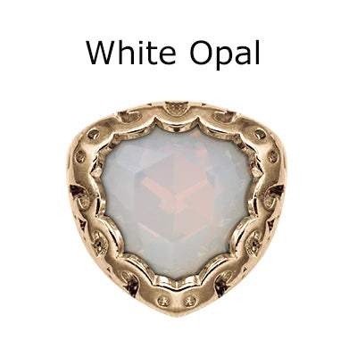 Wholesale Golden Nest Claw Triangle Sew on Stones Crystal Rhinestones With Claw for Dresses