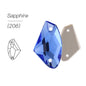 Xichuan Top Quality Jewelry Galactic Sew on Stone Glass Crystal Stones Flat Back Rhinestones for Sewing Craft Dress
