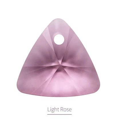 Xichuan Triangle Shaped 8/12mm New China Loose Point Back Crystal Stones Crafts Rhinestone for Jewelry Making Pendant Necklace
