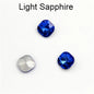 Wholesale Fat Square Fancy Stone Colorful Crystal Stones Crystal Rhinestones Glass Rhinestones Crystal Accessories for Jewelry