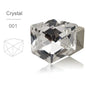 Acmore Crystal New Design K9 Glass Tilted Dice Shape Pointback Fancy Rhinestones for Jewelry Accessories and Crystal Craft