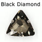 Colorful Triangle Crystal Stone With Claw Settings for T-Shirt Loose Rhinestones
