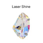 Acmore Crystal K9 Glass Galactic Sew on Crystal Rhinestones With Setting Copper Claw for Clothing