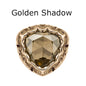 Wholesale Golden Nest Claw Triangle Sew on Stones Crystal Rhinestones With Claw for Dresses