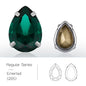 Acmore Crystal K9 Fancy Stone Sew on Rhinestones With 0.4mm Copper Setting for Clothing Sewing