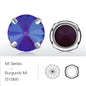Acmore Crystal K9 Glass Sew on Rhinestones Rivoli Shape Fancy Stone for Clothing Garment