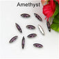 Navette Crystal Fancy Stone With D Claw Setting for Sew on Wedding Dress