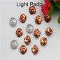 Wholesale Fat Square Fancy Stone Colorful Crystal Stones Crystal Rhinestones Glass Rhinestones Crystal Accessories for Jewelry