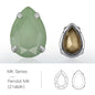 Acmore Crystal K9 Fancy Stone Sew on Rhinestones With 0.4mm Copper Setting for Clothing Sewing