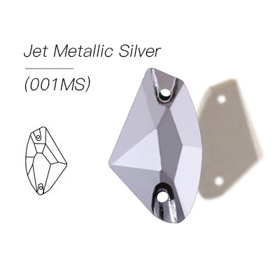 Xichuan Top Quality Jewelry Galactic Sew on Stone Glass Crystal Stones Flat Back Rhinestones for Sewing Craft Dress