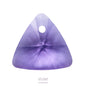 Xichuan Triangle Shaped 8/12mm New China Loose Point Back Crystal Stones Crafts Rhinestone for Jewelry Making Pendant Necklace
