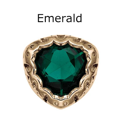 Wholesale Golden Nest Claw Triangle Sew on Stones Crystal Rhinestones With Claw for Dresses