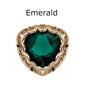 Wholesale Golden Nest Claw Triangle Sew on Stones Crystal Rhinestones With Claw for Dresses