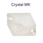 Crystals  K9 Sew-On Stone Sewing Crystal AB Stones Sew on Mirror Rhinestone for Dress Garment Shoes Bags