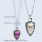 Acmore Crystal Shield Fancy Shaped Shiny 16 Colors 11*19mm Fashion Cristaled Stones Alloy Pendant Necklace Earring Jewelry Making
