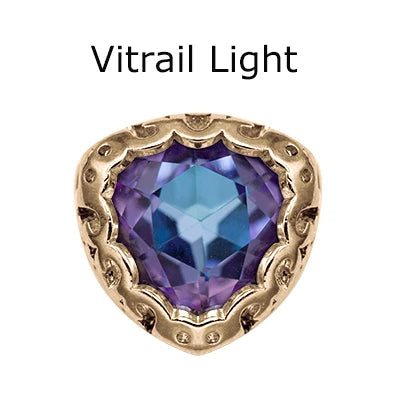 Wholesale Golden Nest Claw Triangle Sew on Stones Crystal Rhinestones With Claw for Dresses